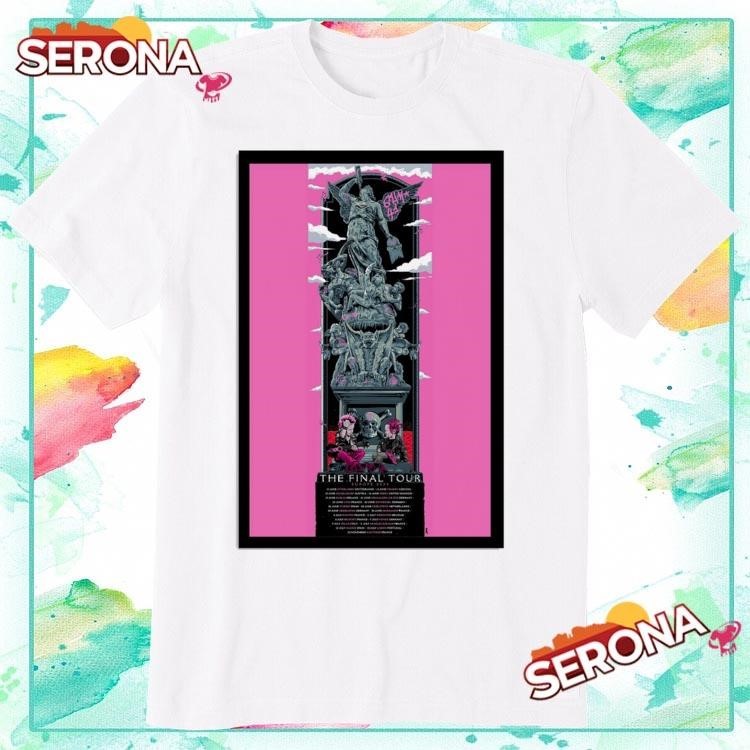 Sum 41 Final Tour 2024 Europe Shirt