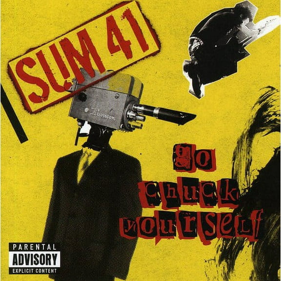 Sum 41 - Go Chuck Yourself - Music & Performance - CD