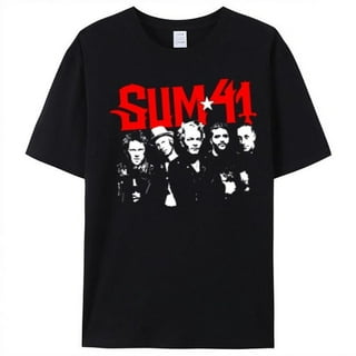 Amazon.co.jp: [Longyong] Tシャツ メンズ 夏服 Sum 41 サム41