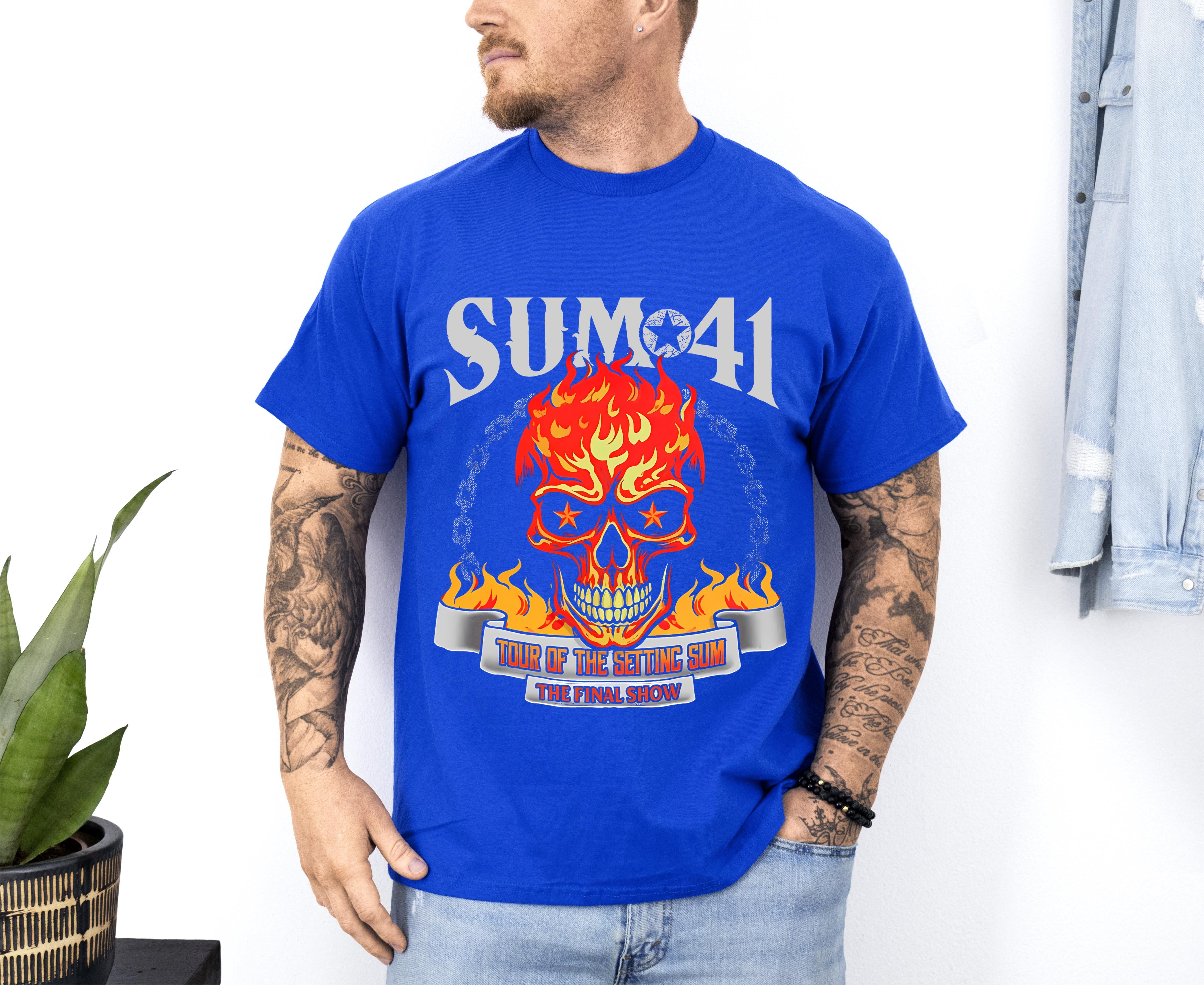 Sum 41 Tour of the Setting Sum 20242025 Tour, TShirt Beautiful, Top