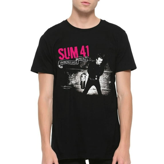 Sum 41 Underclass Hero T-Shirt, Men's and Women's Sizes (bma-143)