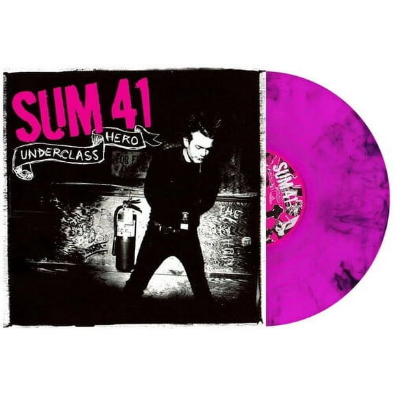 Sum 41 - Underclass Heros - Limited Edition - Music & Performance - Vinyl