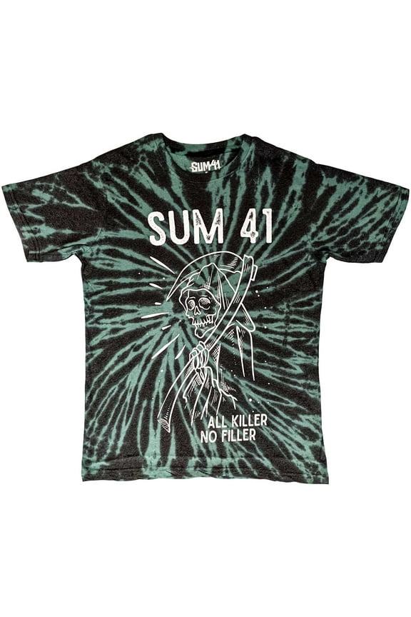 Sum 41 Unisex T-Shirt Reaper (Wash Collection) (Small)