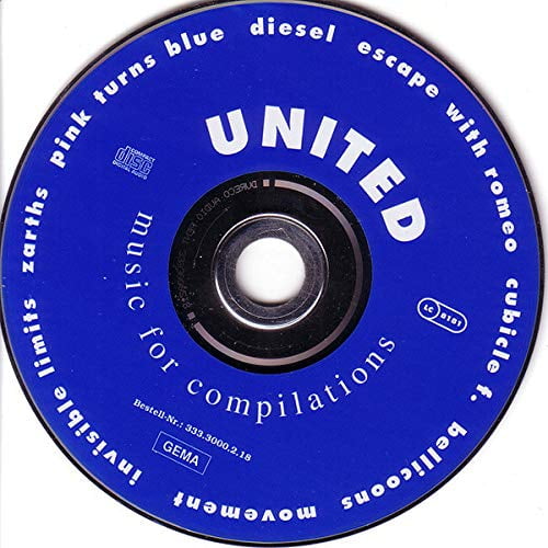 Sum 41 United:Music For Compilations (CD)