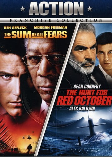 The Sum of All Fears / The Hunt for Red October [DIGITAL VIDEO DISC] Ac ...