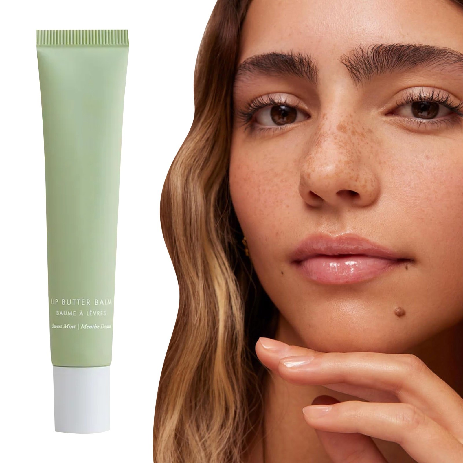 SumFri Lip Butter Balm,Conditioning Lip Mask and Lip Balm for Instant