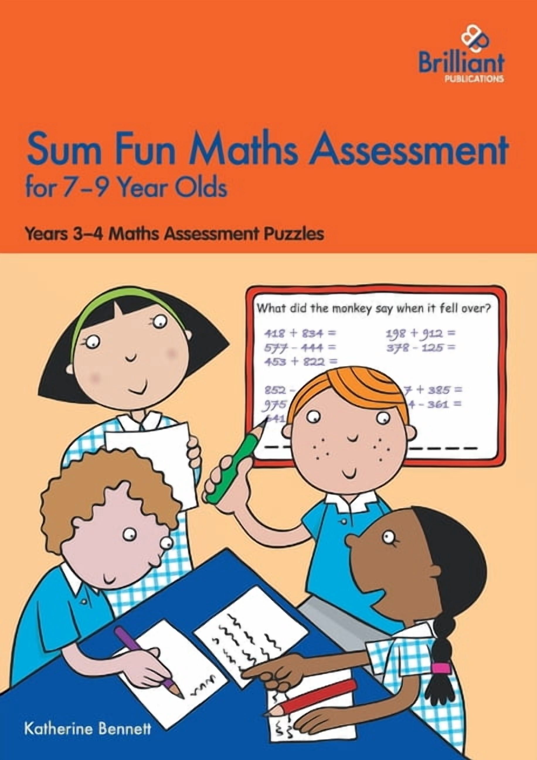 Sum Fun Math Pink Sum Math