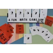 Sum of 40 Mathematic Card Game