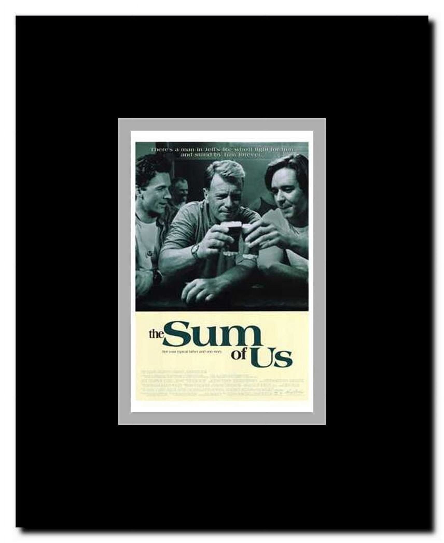 Sum of Us Framed Movie Poster