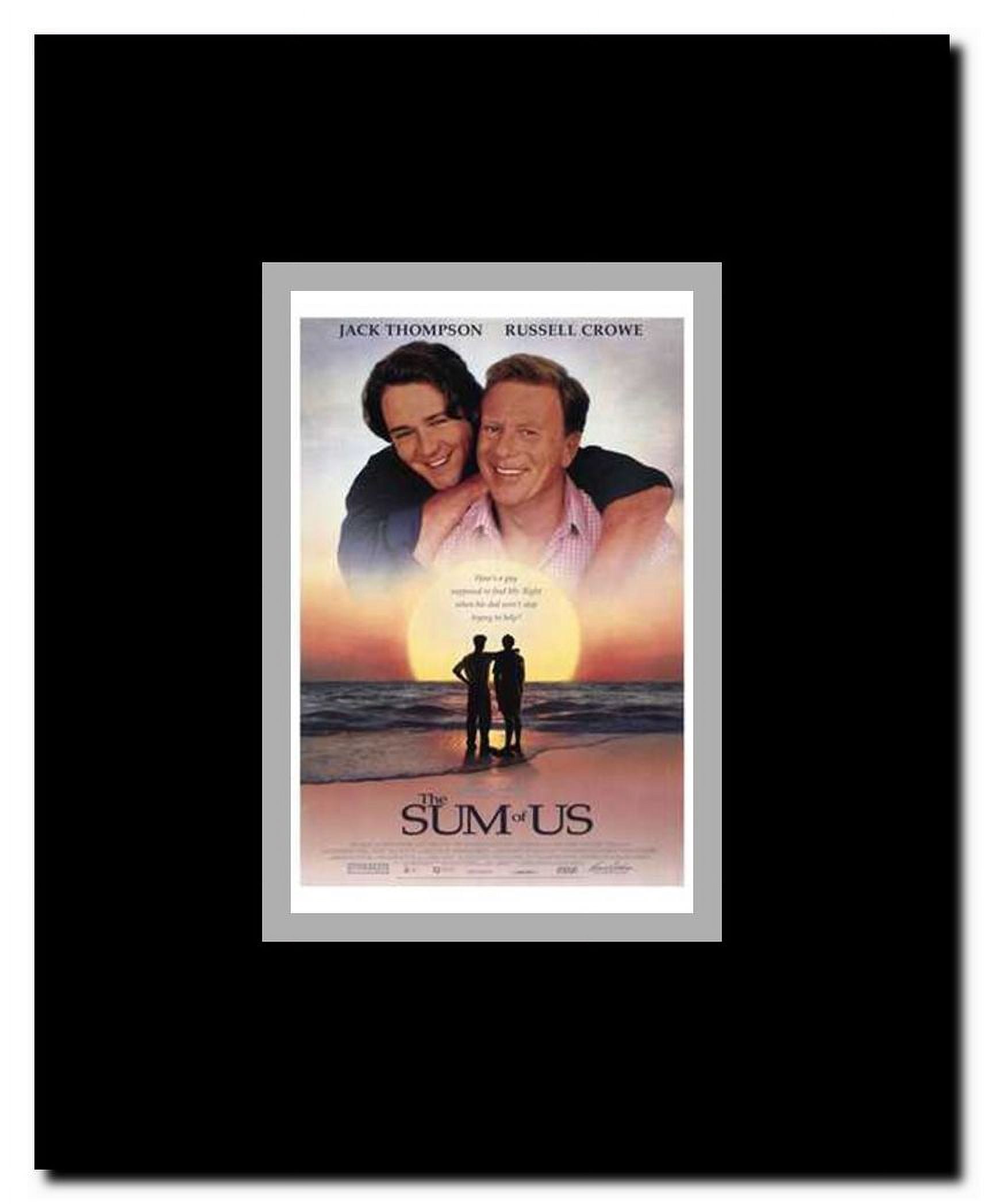Sum of Us Framed Movie Poster