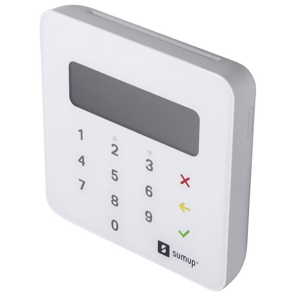 SumUp Plus Credit Card Reader for Smartphone Card Reader with Bluetooth