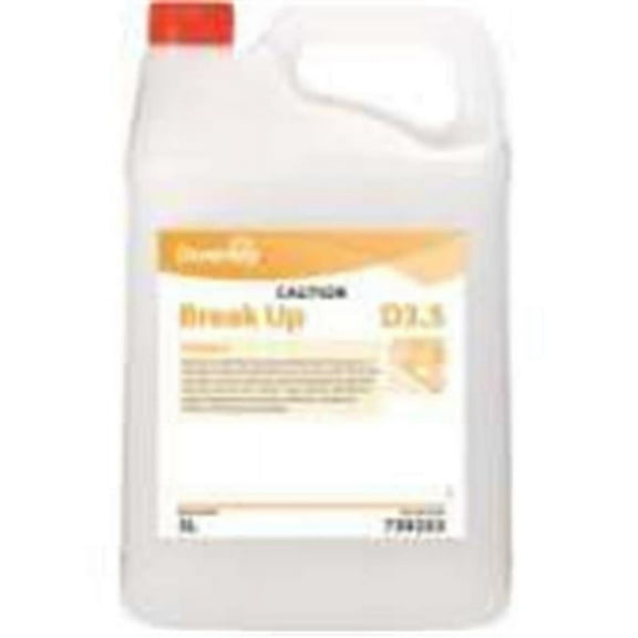 Suma Break-up Ii D3.5 Heavy-duty Foaming Grease-release Cleaner, 128 Oz Bottle, 4/carton
