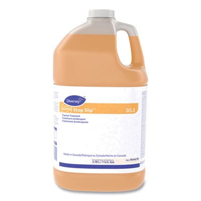 Suma Stop Slip Traction Treatment, Unscented, 1 gal Bottle, 4/Carton Suma Stop Slip Traction Treatment, Unscented, 1 gal Bottle, 4/Carton