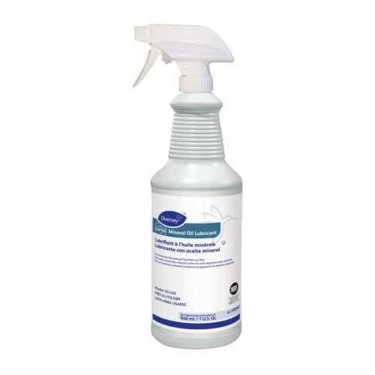Suma Mineral Oil Lubricant, 32 oz Plastic Spray Bottle