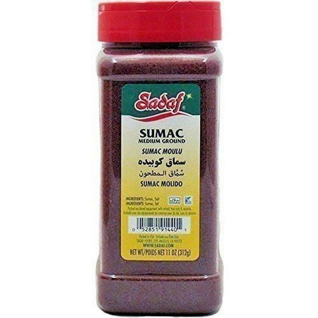 Sumac Essential Spice for Middle Eastern/Mediterranean Cooking 11 Oz