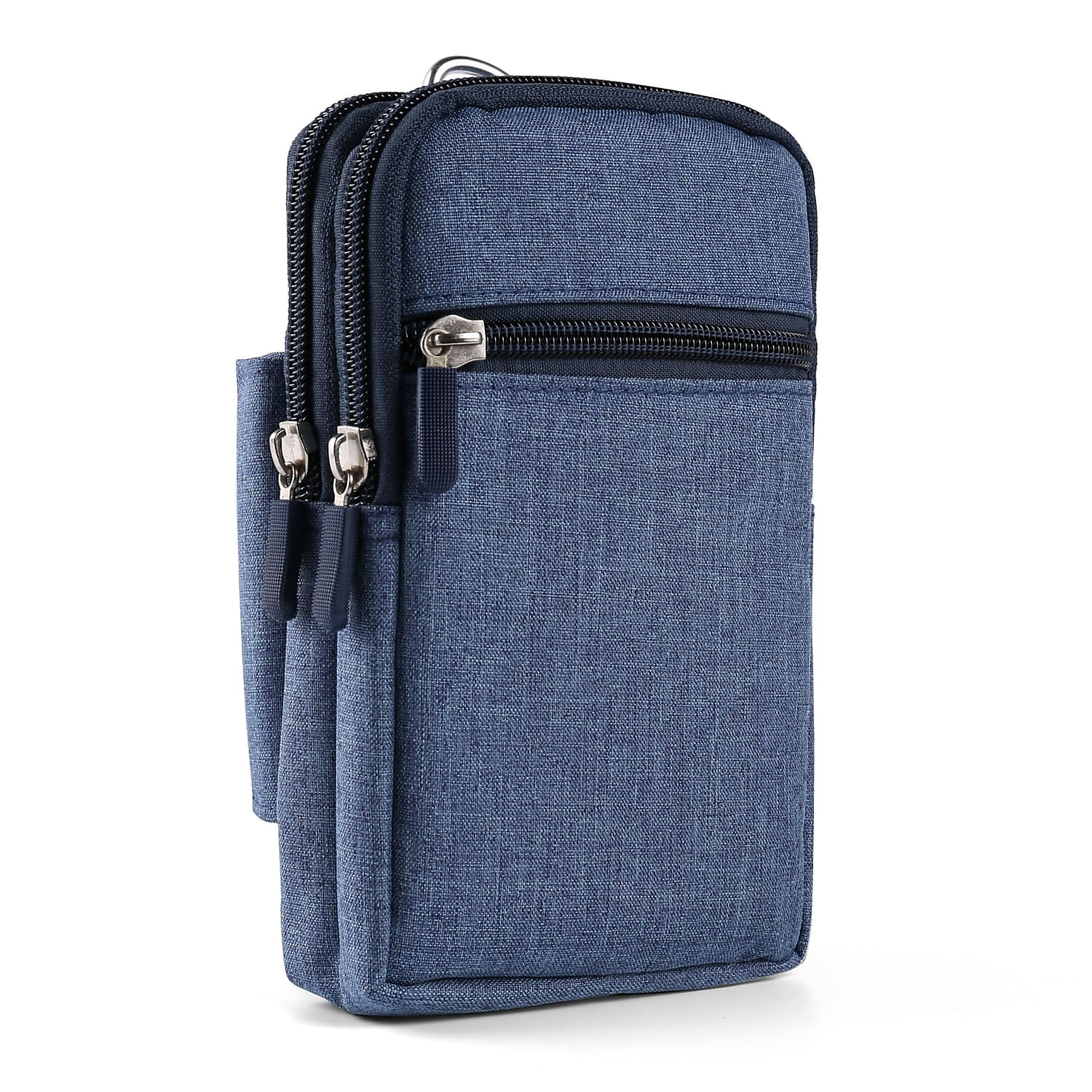SumacLife Blue Universal Utility Travel Waist Pouch Carrying Case