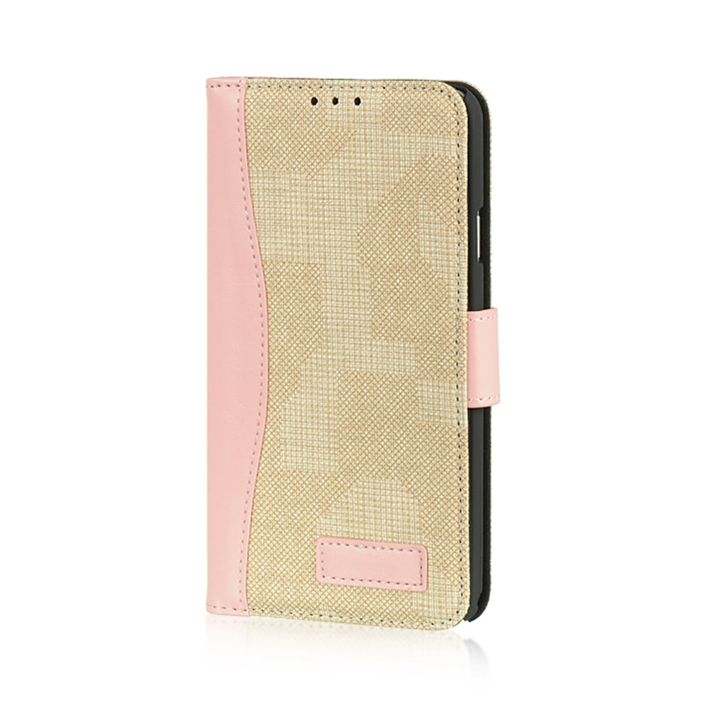 SumacLife Denim Design Wallet Case for Samsung Galaxy Note 3
