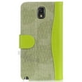 thumbnail image 1 of SumacLife Denim Design Wallet Case for Samsung Galaxy Note 3, 1 of 4