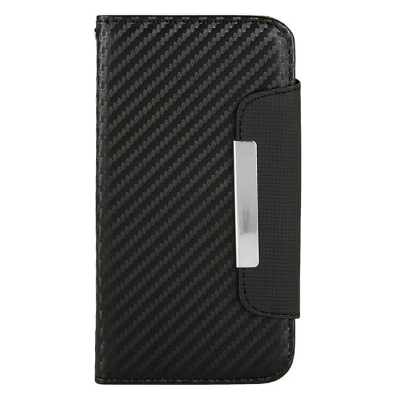 SumacLife Portfolio Design Wallet Case Specifically Designed for Samsung Galaxy S5