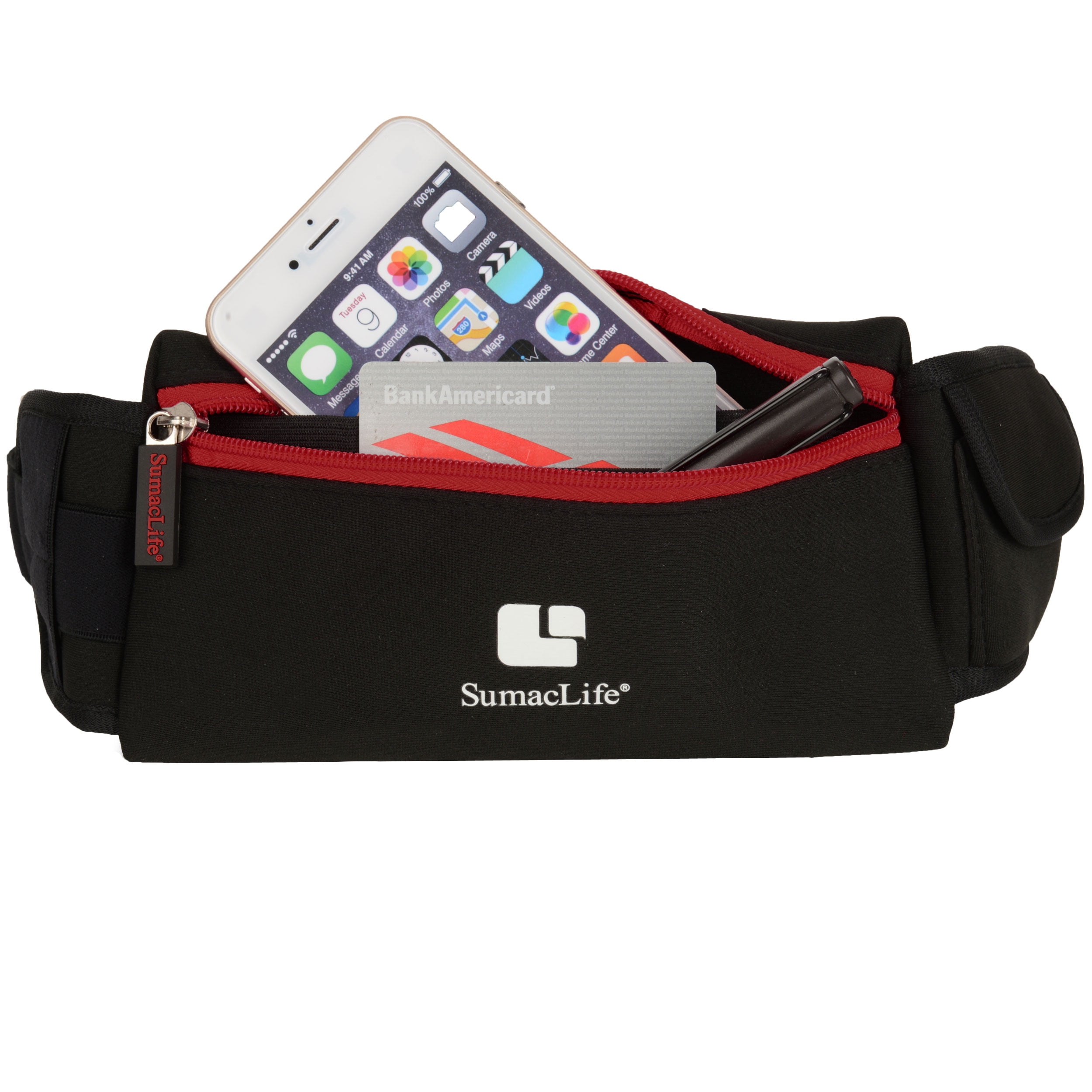 SumacLife Running Belt Waist Pack