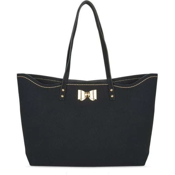 Sumaclife Bethany Women'S Tote Shoulder Bag With Purse Insert