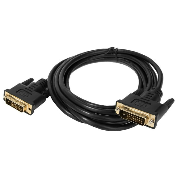 Sumaclife DVI DL Cable 10 FT Black NBKDAT461
