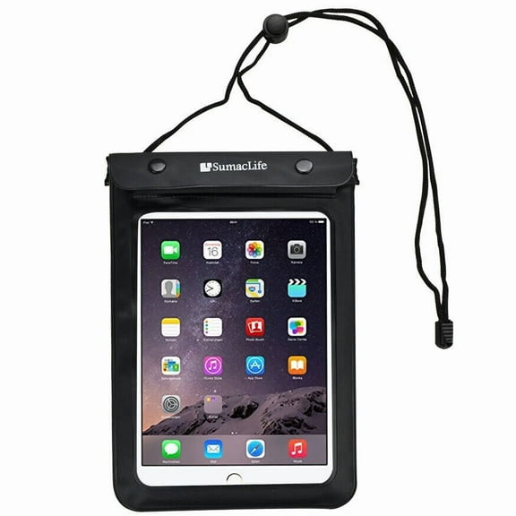 BUTTERFLY- Sumaclife Tablet Waterproof Pouch Dry Bag Case Cover For 8" Lenovo Tab M8 Gen 4