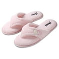 thumbnail image 1 of Sumaclife Women's Plush Thong Slipper, 1 of 4