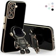 thumbnail image 1 of Sumao Astronaut Stand Phone Case for Samsung Galaxy A13 5G(Black), 1 of 8