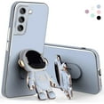 thumbnail image 1 of Sumao Astronaut Stand Phone Case for Samsung Galaxy A23 5G(Dark Gray), 1 of 8