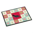 thumbnail image 1 of Caroline's Treasures CK5260JMAT Sumatra Chicken Love Door Mat, Indoor Rug or Outdoor Welcome Mat 24x36 Doormat, 36"L x, 1 of 4