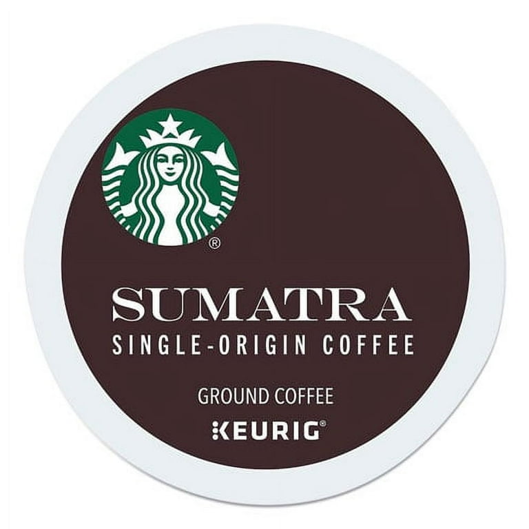 Sumatra Coffee K-Cups, Sumatran, K-Cup, 96/Box Sumatra Coffee K-Cups, Sumatran, K-Cup, 96/Box