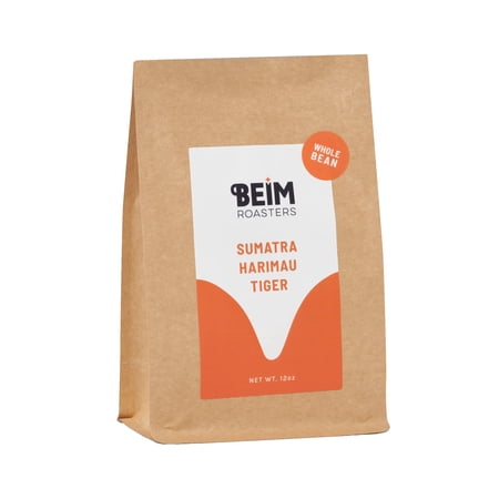 Sumatra Harimau Tiger, Medium Roast Coffee