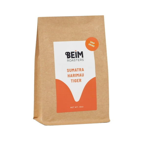 Sumatra Harimau Tiger, Medium Roast Coffee