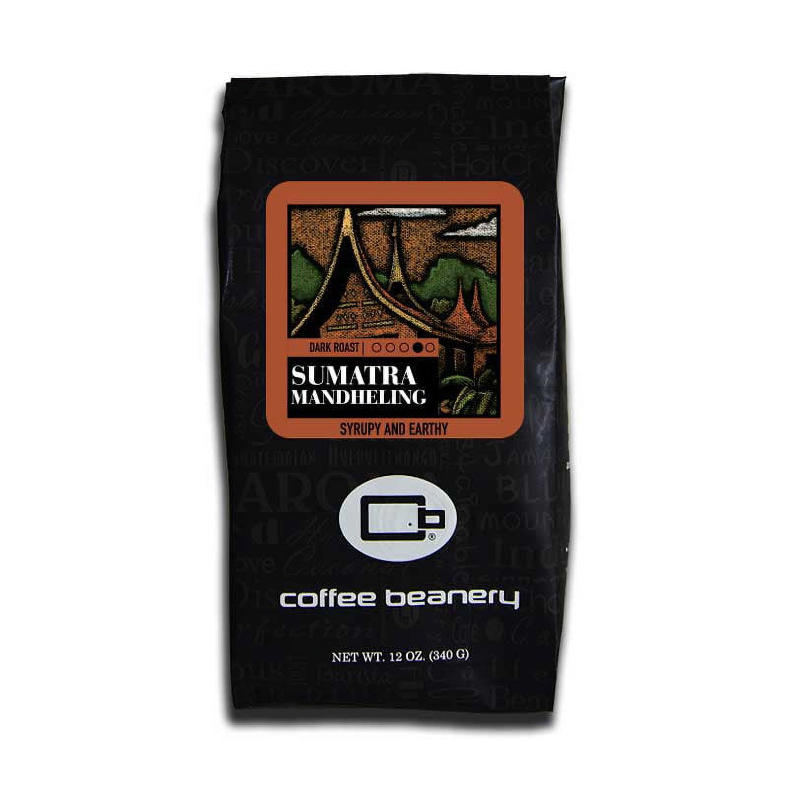 Sumatra Mandheling Specialty Coffee Size: 12oz, Grind: Coarse