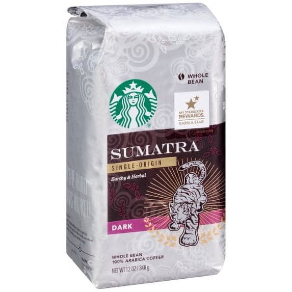 Sumatra Single-Origin Earthy & Herbal Dark (Pack of 4)