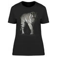 thumbnail image 1 of Sumatran Tiger Walking  T-Shirt Women -Image by Shutterstock, Female XX-Large, 1 of 2