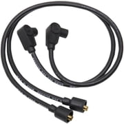 Sumax 77033 8mm Custom Colored Plug Wires - Black