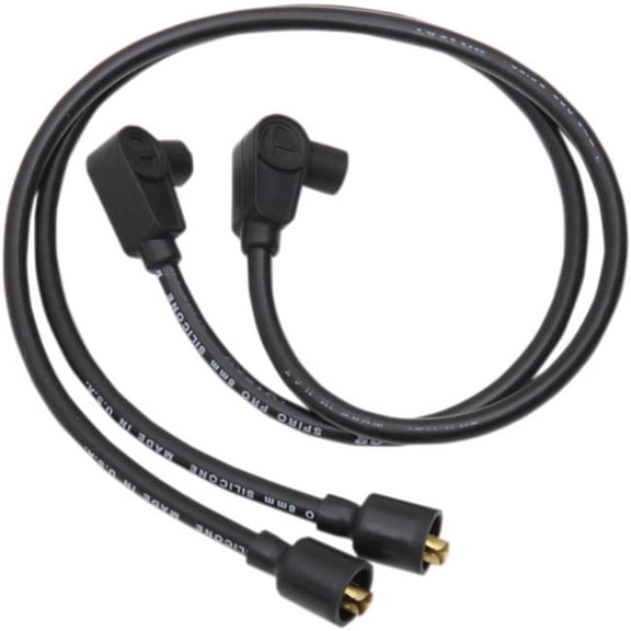 Sumax 77035 8mm Custom Colored Plug Wires - Black