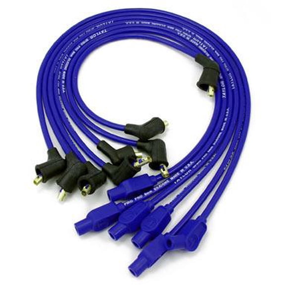 Sumax 77633 8mm Custom Colored Plug Wires - Blue
