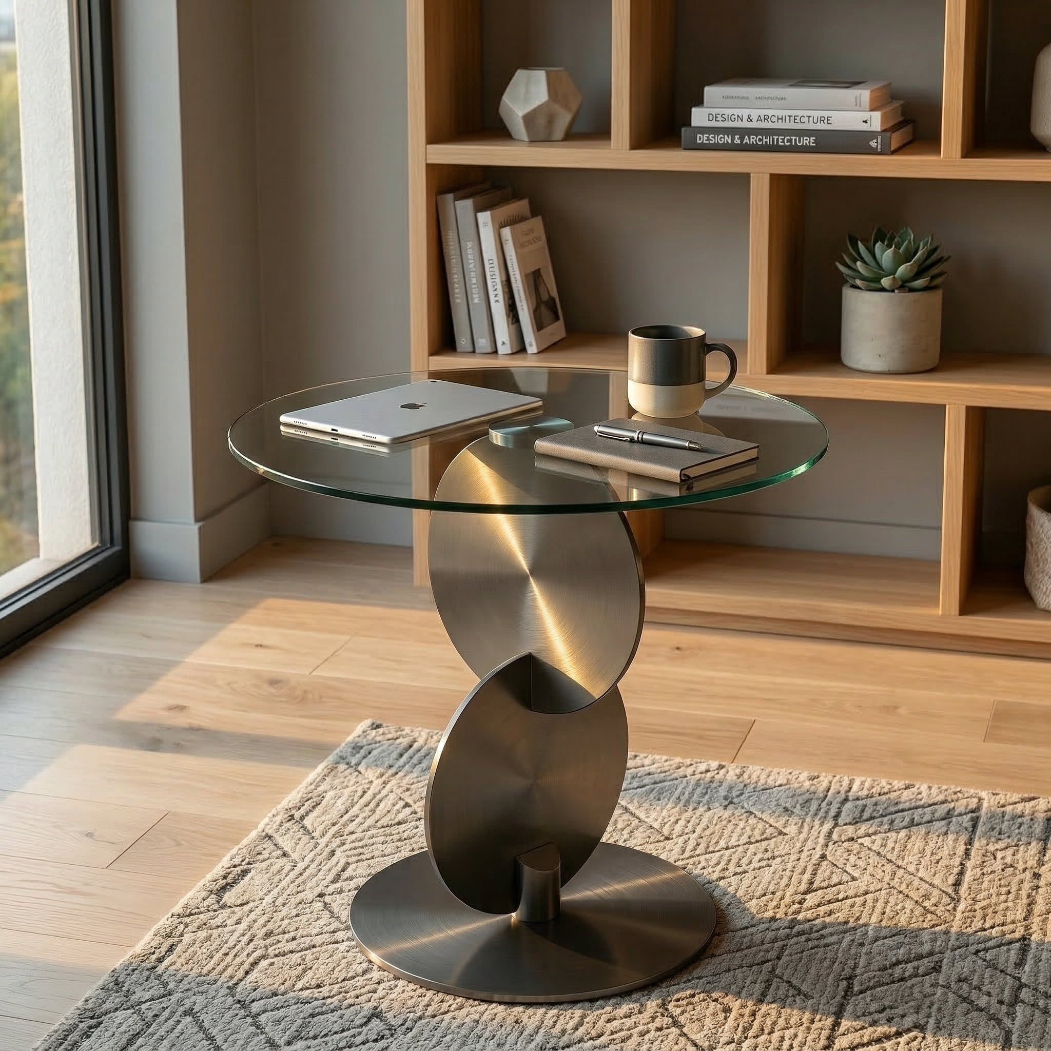 Sumdeal-Modern-Round-Side-