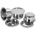 thumbnail image 1 of Sumeet 3 Pcs Stainless Steel Induction & Gas Stove Friendly Container Set/Tope/Cookware Set With Lids Size No.10 To No.12, 1 of 6