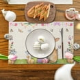 [Sumensumen] Easter Cotton And Linen Placemats Light Dining Table
