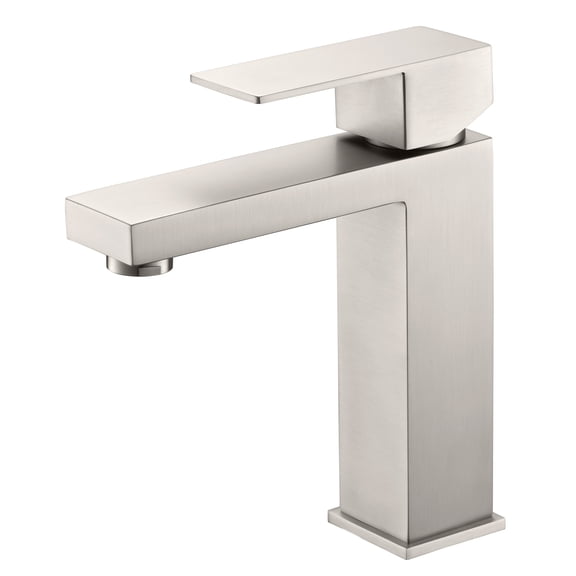 Sumerain Bathroom Faucet Lavatory Faucet Stainless Steel, Brushed Nickel