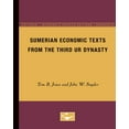 thumbnail image 1 of Sumerian Economic Texts from the Third Ur Dynasty, (Paperback), 1 of 1