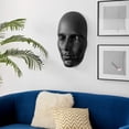 thumbnail image 1 of Sumerian Feminine Face // Matte Black, 1 of 3
