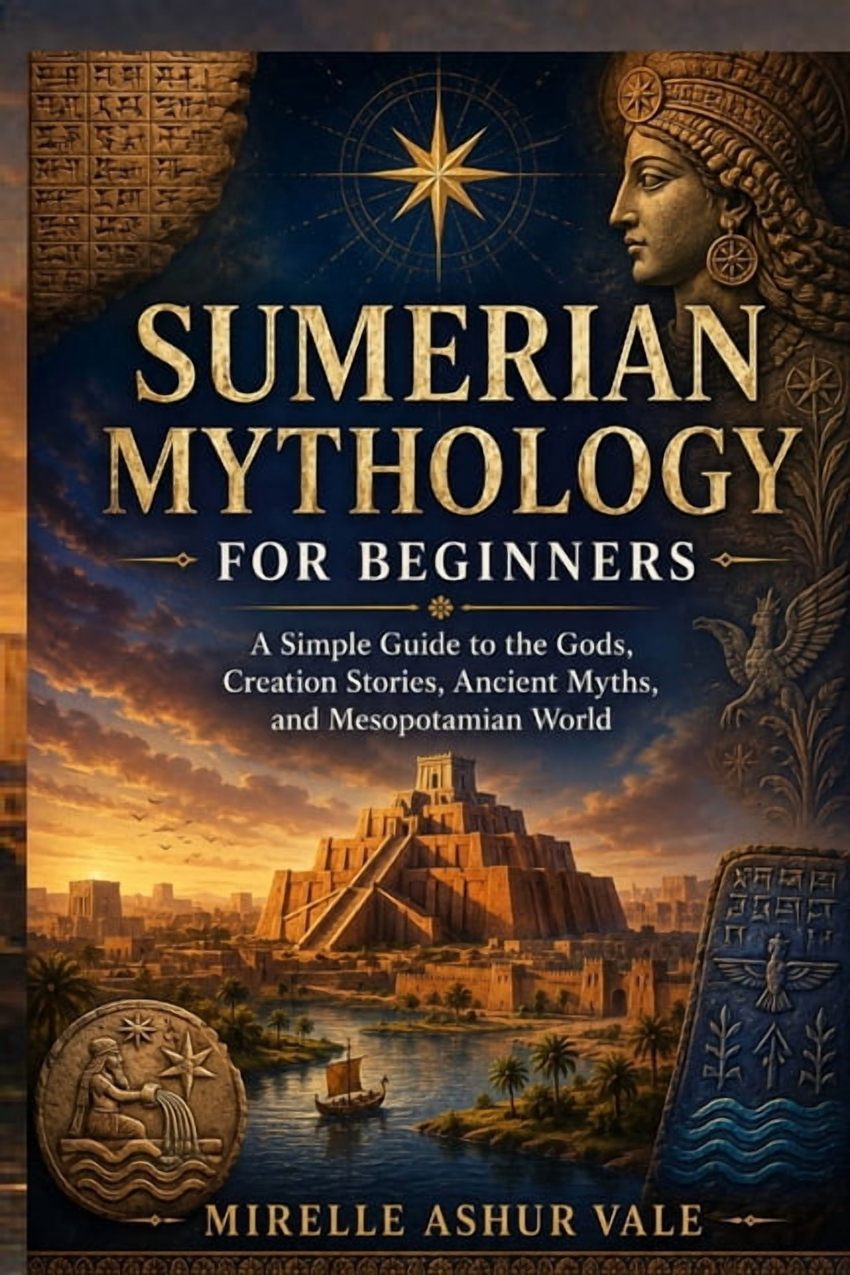 Sumerian Mythology for Beginners: A Simple Guide to the Gods, Creation Stories, Ancient Myths, and Mesopotamian World, (Paperback)