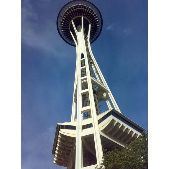 Sumerlin Space Needle Glossy Poster