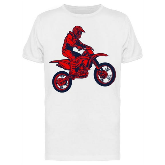 Sumermoto Rider T-Shirt Men -Image by Shutterstock, Male Small