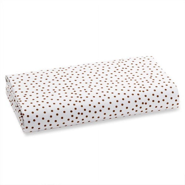 Sumersault Blooming Delight Fitted Crib and Toddler Sheet